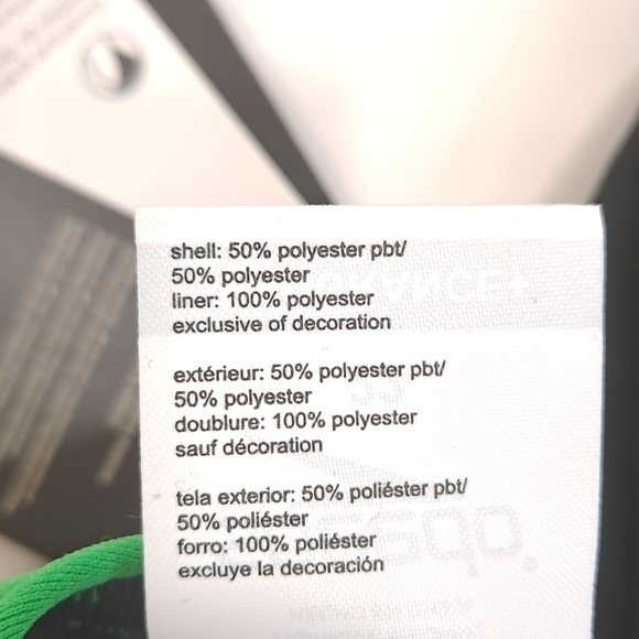 Speedo Womens One Piece Swimsuit Endurance+ Super Pro Team Black Green Sz 22 XXS - Picture 15 of 16